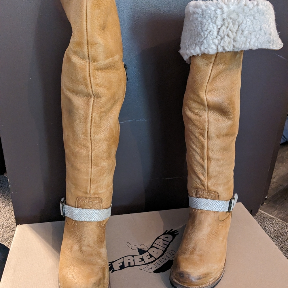 Freebird by Steven Tan Denmark Boots
